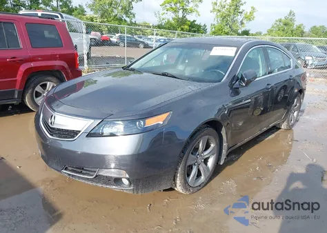 2012 Acura Tl 3.7 from USA, damaged, VIN 19UUA9F5XCA012212